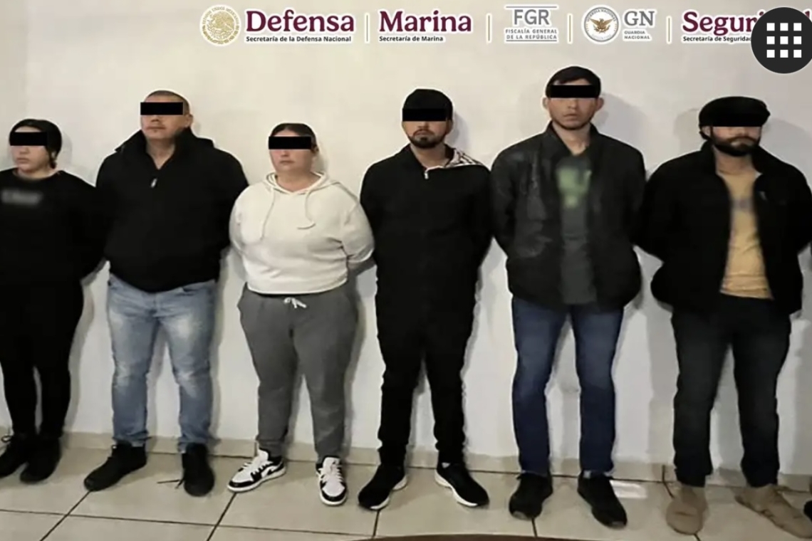 Detienen a seis 'mayos' en BC y aseguran inmueble de Cártel del Pacífico