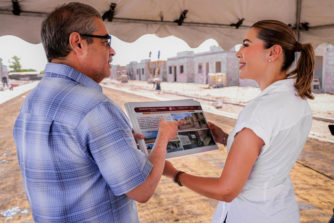 Se construyen 92 viviendas en Programa del Estado