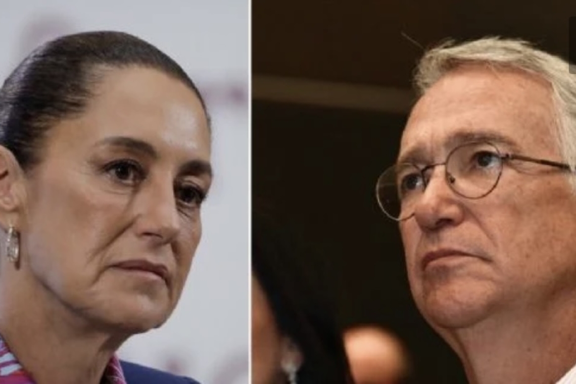 Sheinbaum vs. Salinas Pliego