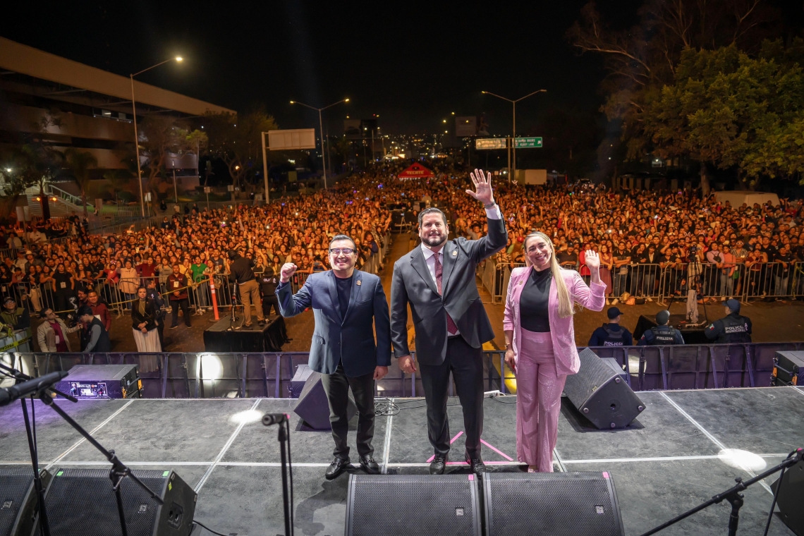 Celebra Gobierno de la Ciudad el 136 Aniversario de Tijuana con la presentación de la Original Banda ´El Limón´