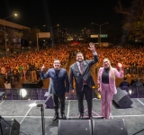Celebra Gobierno de la Ciudad el 136 Aniversario de Tijuana con la presentación de la Original Banda ´El Limón´