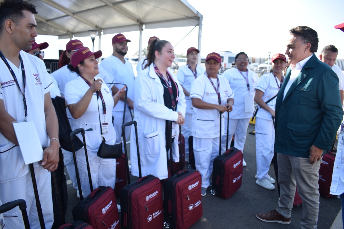 Viene inversión histórica para fortalecer hospitales del IMSSS bienestar en Baja California: Ruiz Uribe 