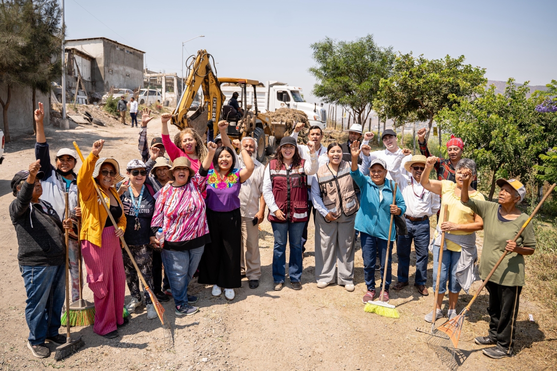 Impacta Gobierno Municipal positivamente a más de 36 mil personas con programa Tijuana: Ciudadano Limpia.