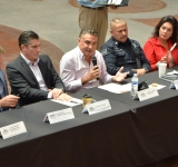Gobierno de México atiende las causas para el combate a la inseguridad: Ruiz Uribe 