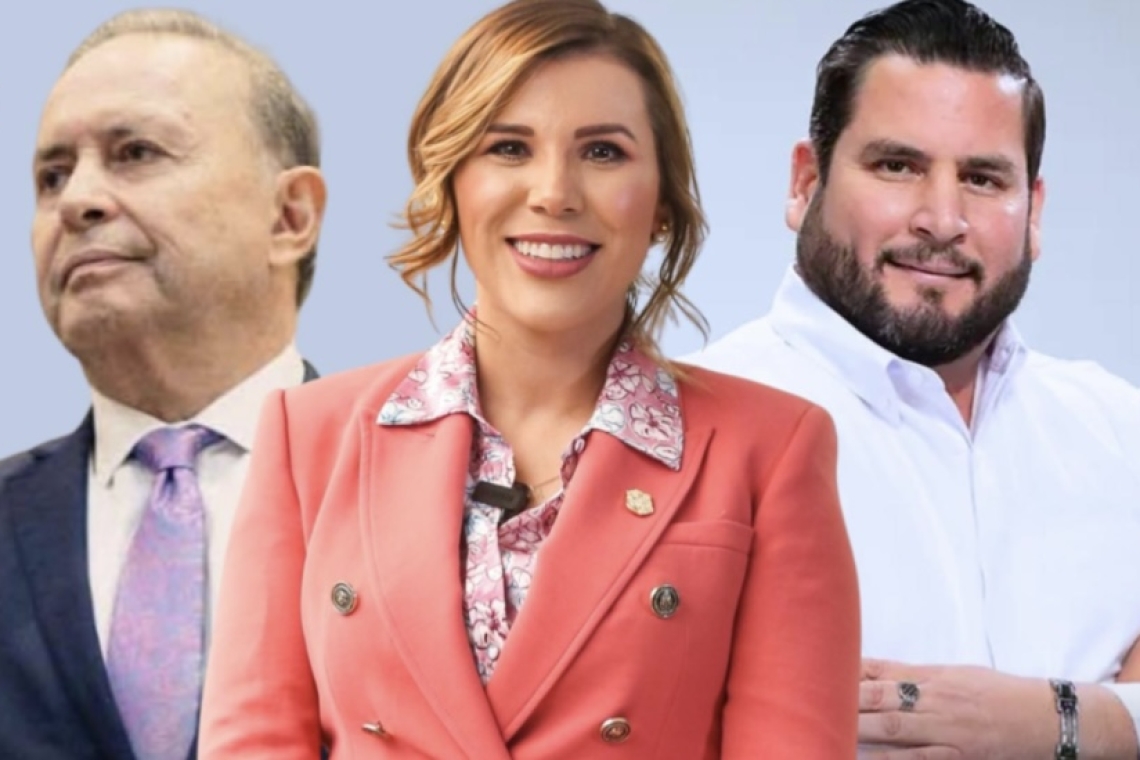 Tres destacados morenistas de B.C. fueron reconocidos a nivel nacional en estudio de opinión pública 
