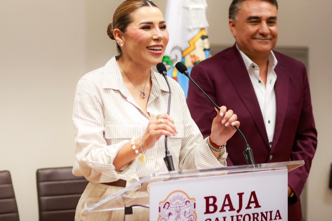 Gobierno Federal y gobernadora Mari del Pilar anuncian arranque de registro de pension para mujeres bienestar 2025 