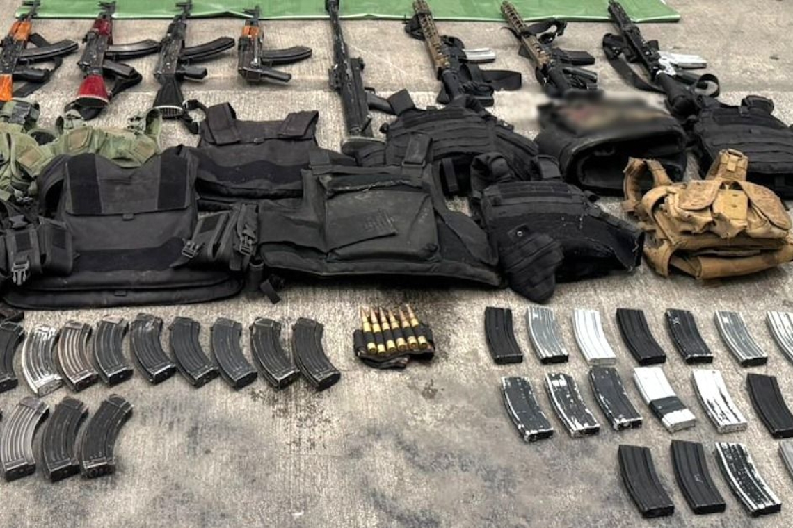 FGR OBTIENE VINCULACIÓN A PROCESO EN CONTRA DE CUATRO PERSONAS DETENIDAS CON ARMAS DE FUEGO
