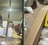 FGR ASEGURA INMUEBLE UTILIZADO PARA LA ELABORACIÓN Y ALMACENAMIENTO DE DROGAS 