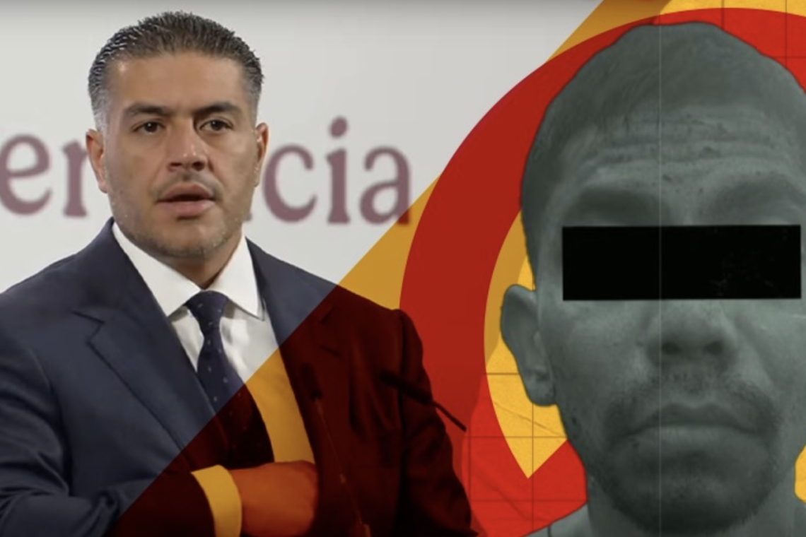 Gabinete de Seguridad confirma captura de líder criminal y aseguramiento de metanfetaminas en Sinaloa