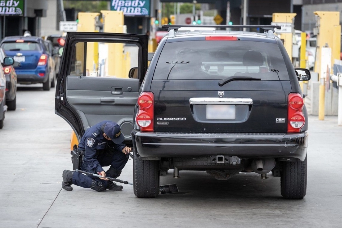 Agentes de CBP se declaran culpables de permitir ingreso de drogas a EU desde México