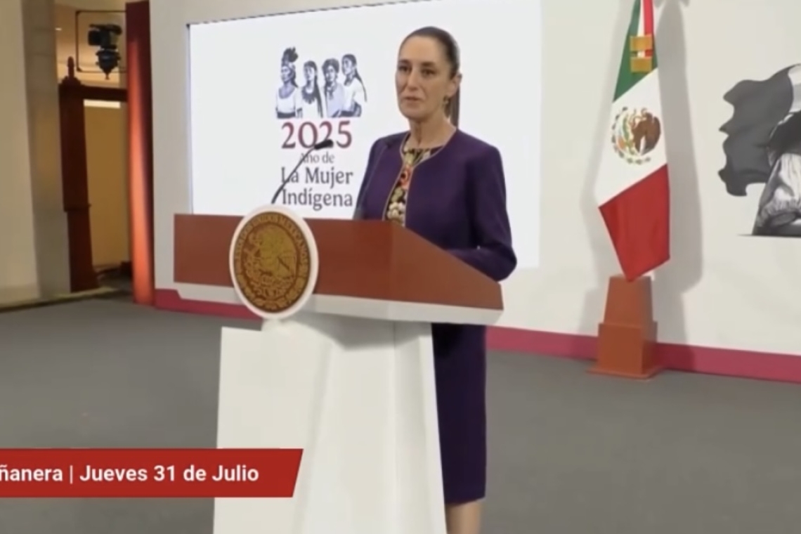Prórroga a aranceles para México, logramos 90 días para construir un acuerdo: CSP