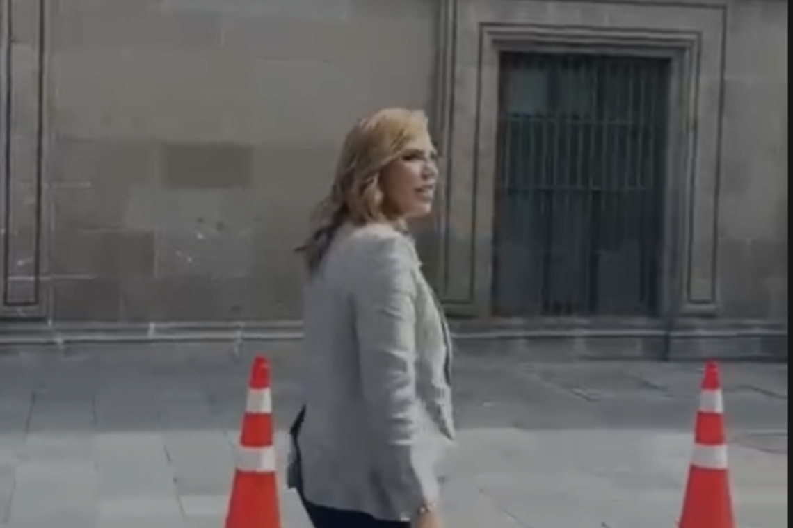 Acude gobernadora a reunión con Claudia Sheinbaum
