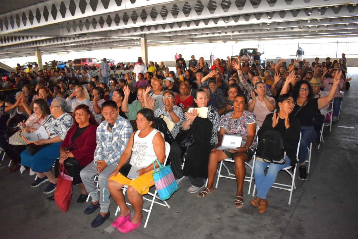 Exitoso registro de pensión Mujeres Bienestar en Baja California: Ruiz Uribe.