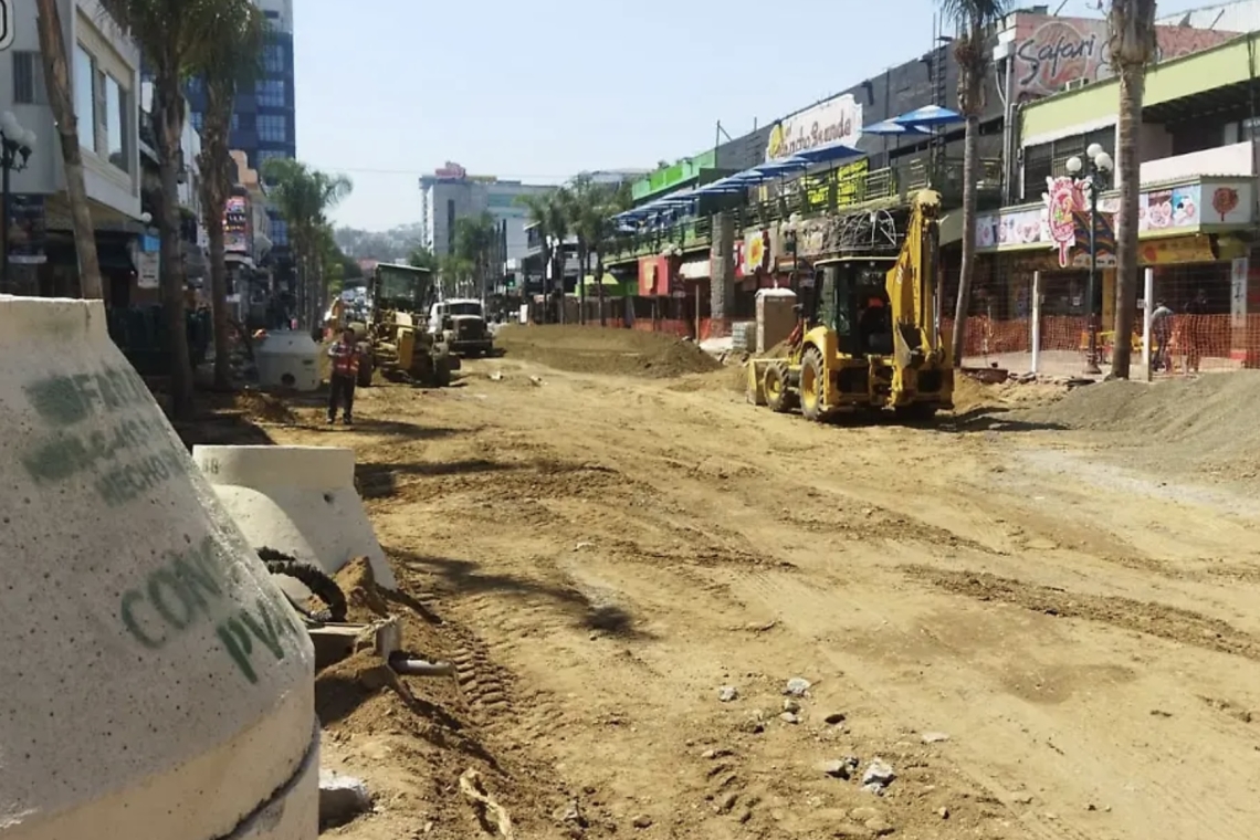 Trabajos en la avenida Revolución quedarán concluidos a finales de septiembre: CESPT