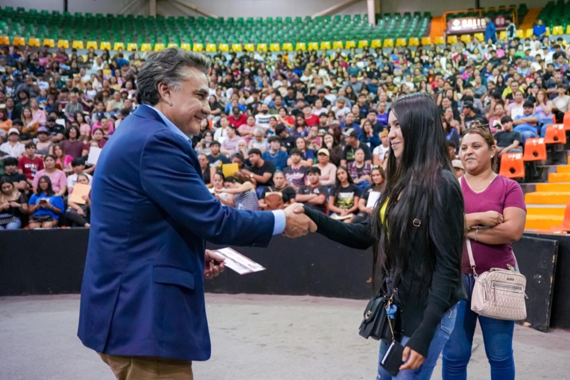 Felicita Ruiz Uribe a las Juventudes de B.C. en el Marco del Día Internacional de la Juventud