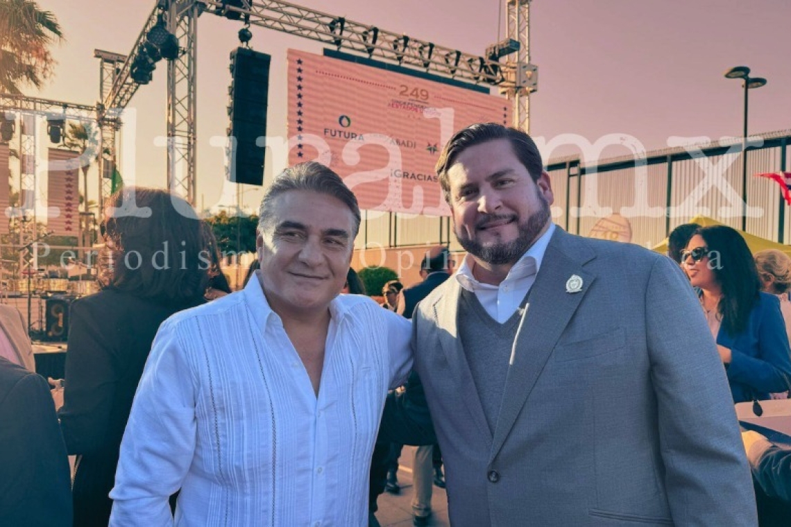 Ruiz Uribe y Burgueño, en cerrada competencia rumbo a la gubernatura, según Plural MX