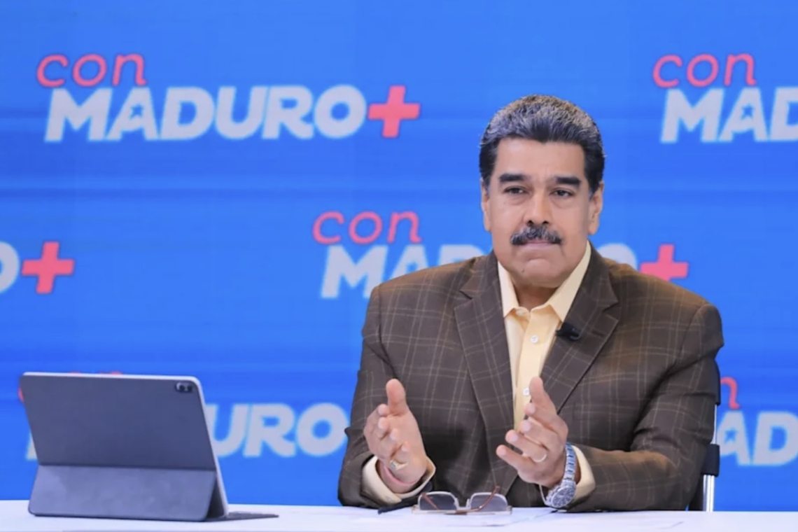 Maduro ordena despliegue de 4,5 millones de milicianos tras anuncio de recompensa de EEUU
