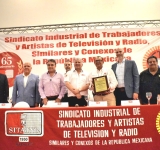 Ruiz Uribe clausura trabajos de elección de la Dirigencia del SITATYR en BC
