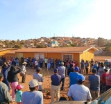 Más de 100 personas acompañan recorrido de Morena en San Quintín