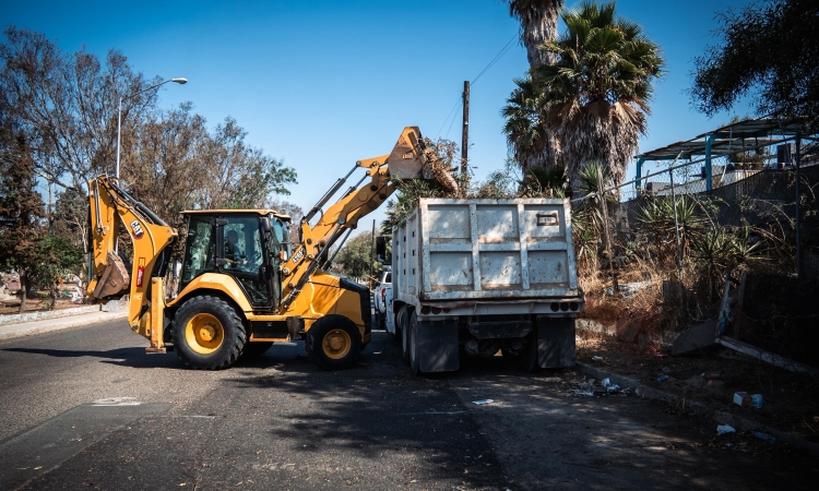 Tijuana: Ciudad Limpia' en San Antonio de los Buenos, Playas y Centro
