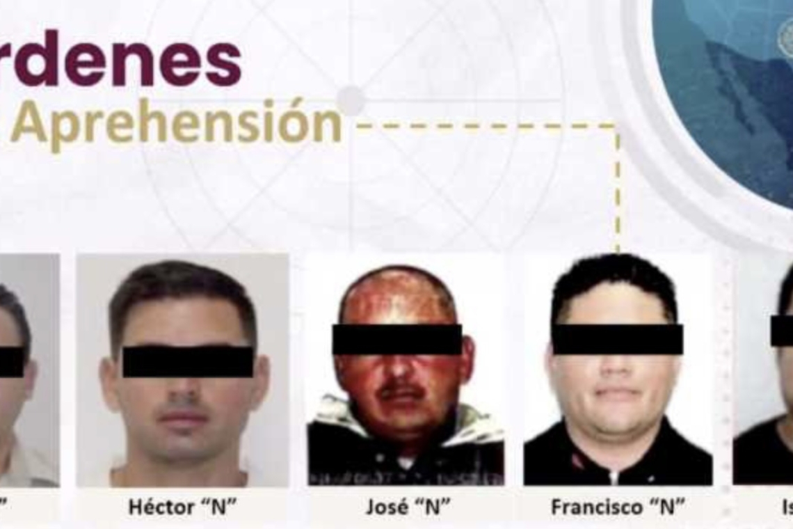 Marinos, exfuncionarios y empresarios, los detenidos en operativo contra el &quot;huachicol fiscal&quot;