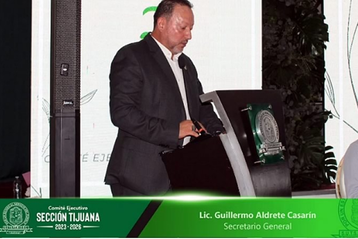 Galardones en 88 aniversario del Sindicato de Burócratas