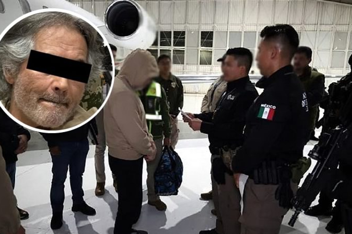 Hernán Bermúdez Requena llega a México; es ingresado en el penal del Altiplano
