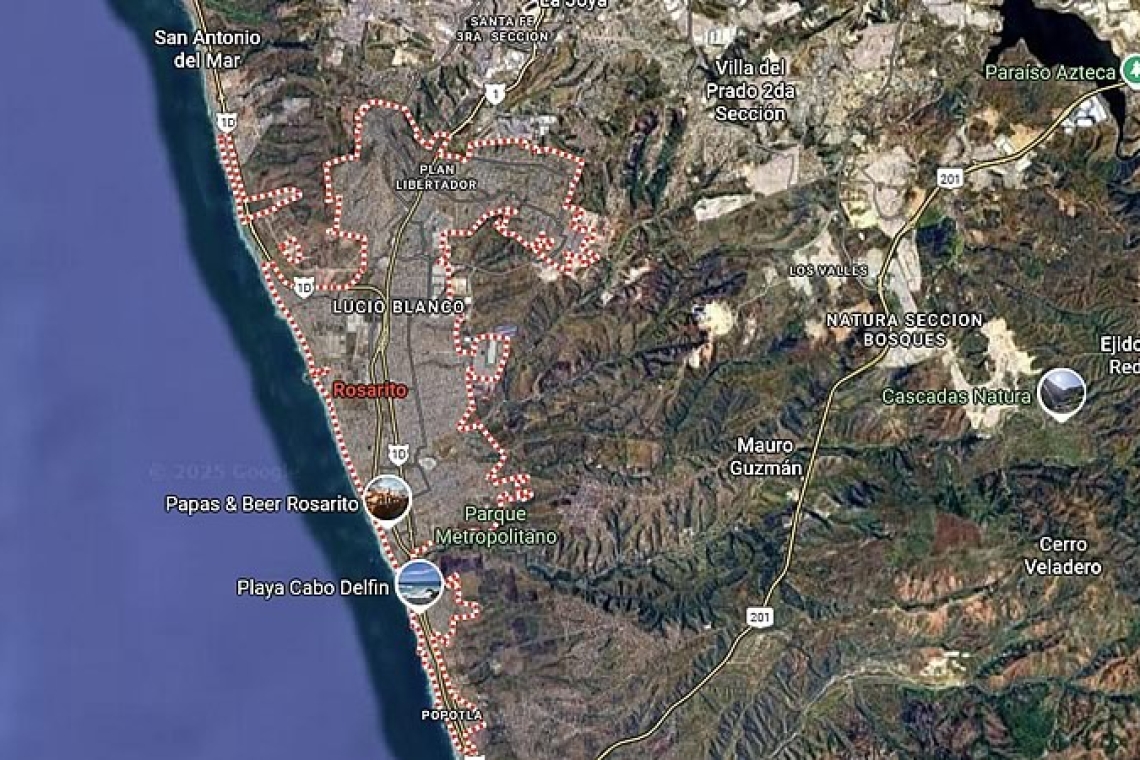 Playas de Rosarito, el poder detrás del trono