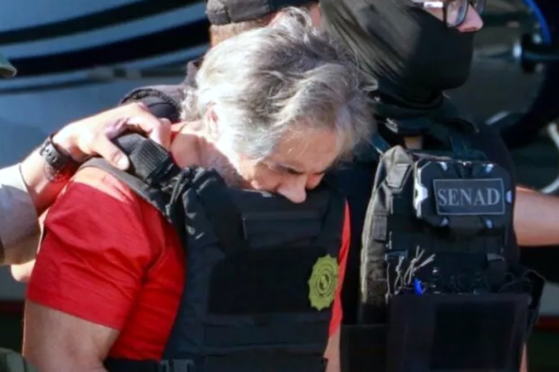 Giran nueva orden de aprehensión contra Hernán Bermúdez, ahora por delincuencia organizada