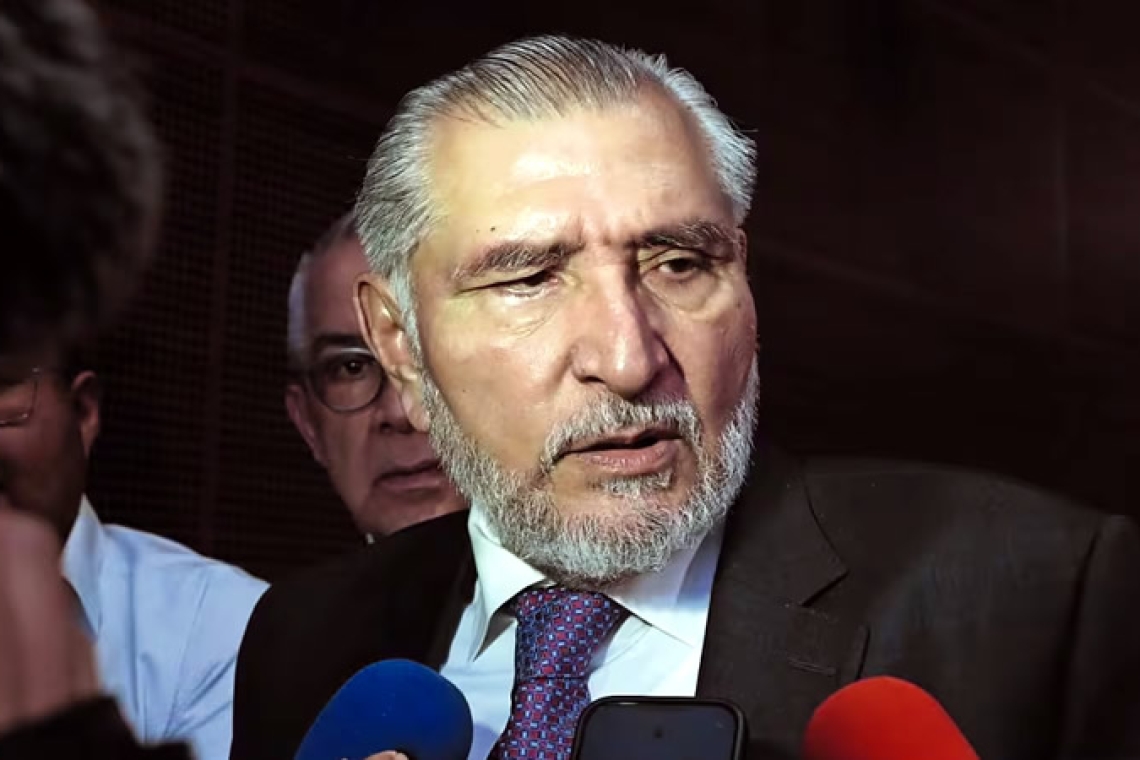 Presentan en San Lázaro solicitud de Juicio Político contra Adán Augusto López