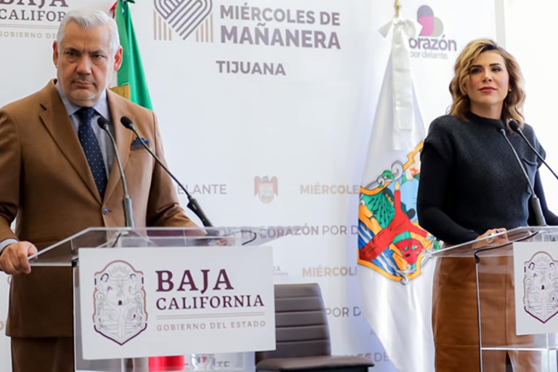 Baja California,  goza de solidez financiera