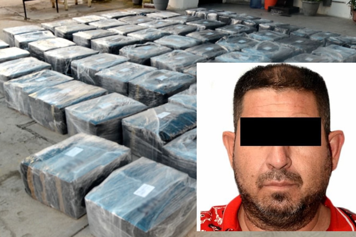 FGR OBTIENE VINCULACIÓN A PROCESO POR TRANSPORTE DE CERCA DE TONELADA Y MEDIA DE CLORHIDRATO DE METANFETAMINA