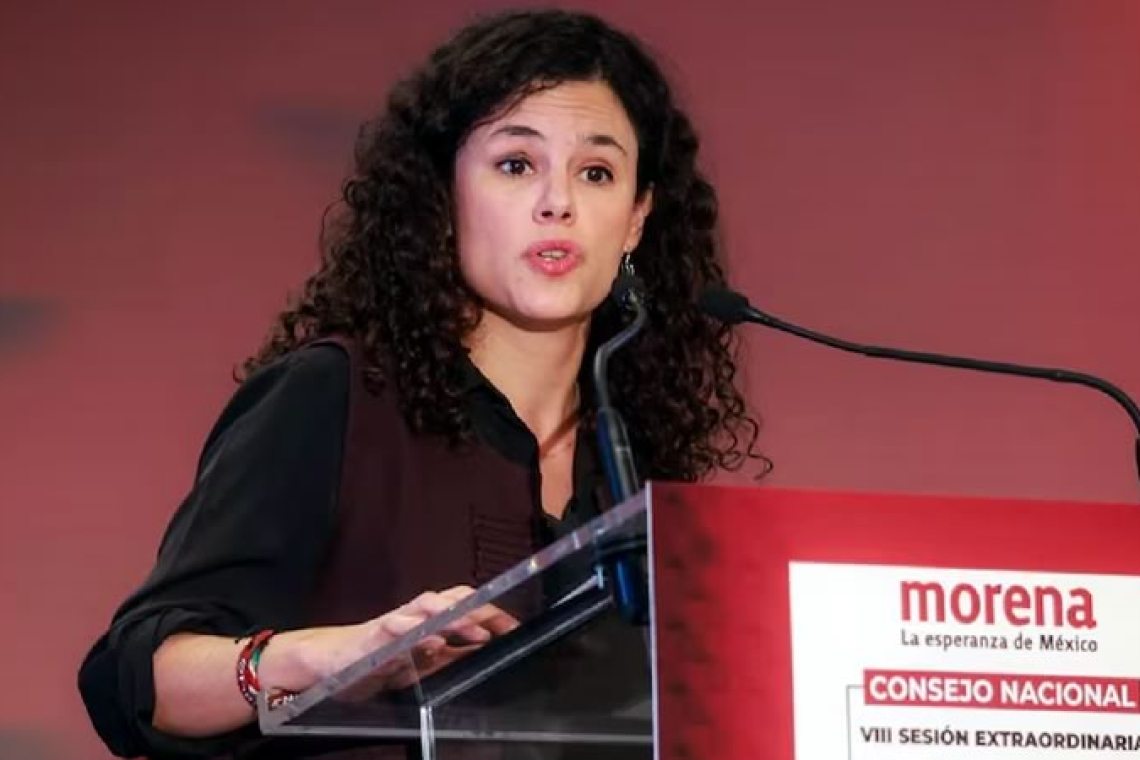 Luisa Alcalde responde a señalamientos de Alito Moreno tras acusar a AMLO de encabezar cártel en Tabasco