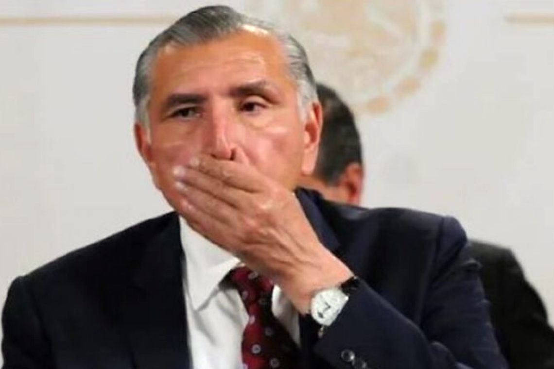 Adán Augusto se contradice: antes negó bienes en EU, ahora los admite