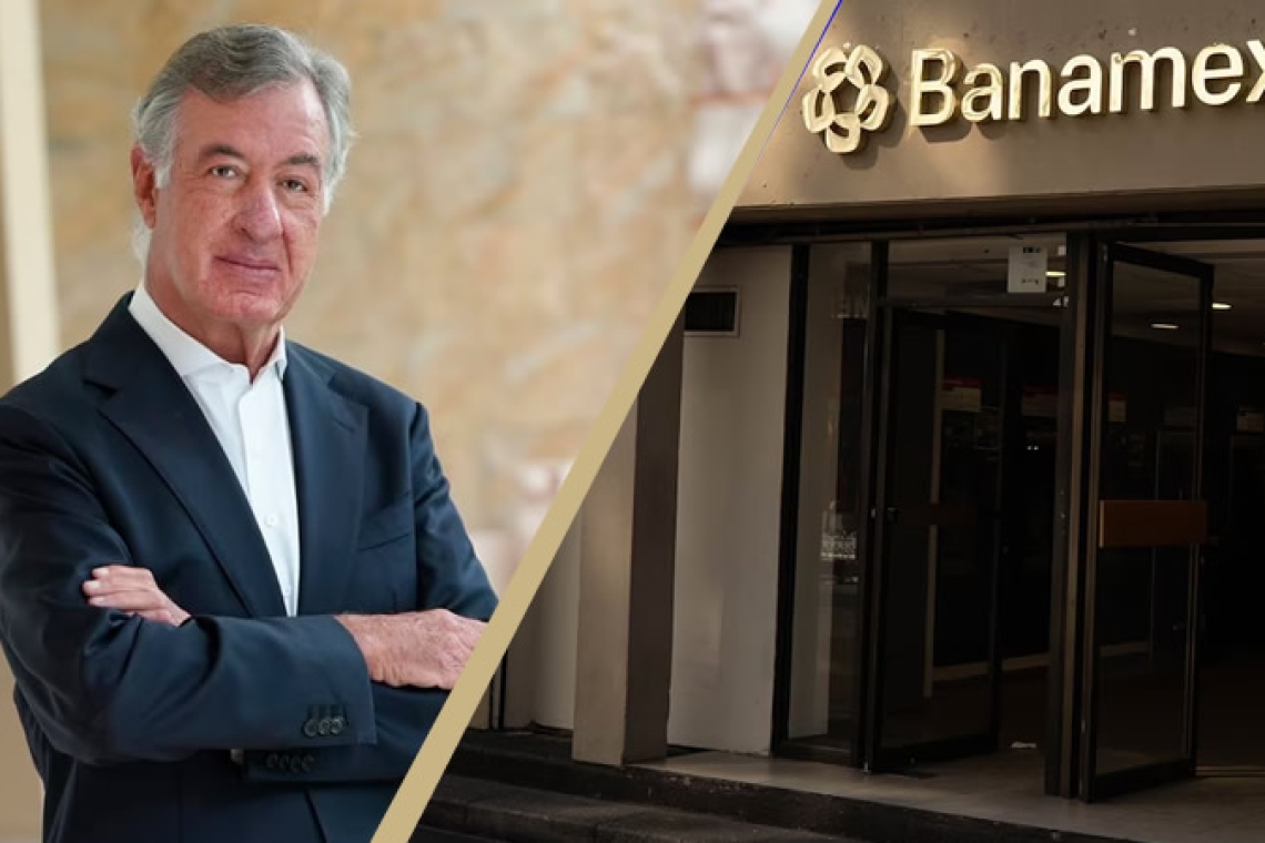 ¿Quién es Fernando Chico Pardo, el banquero formado en Wall Street que compró 25% de Banamex?