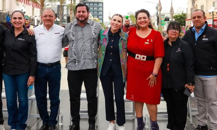 Gobernadora inaugura Andador turistico tijuana 1
