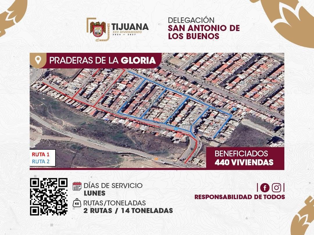 Ruta praderas la gloria