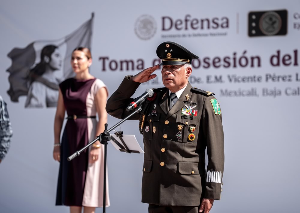 vicente perez lopez nuevo Comandante II Region Militar