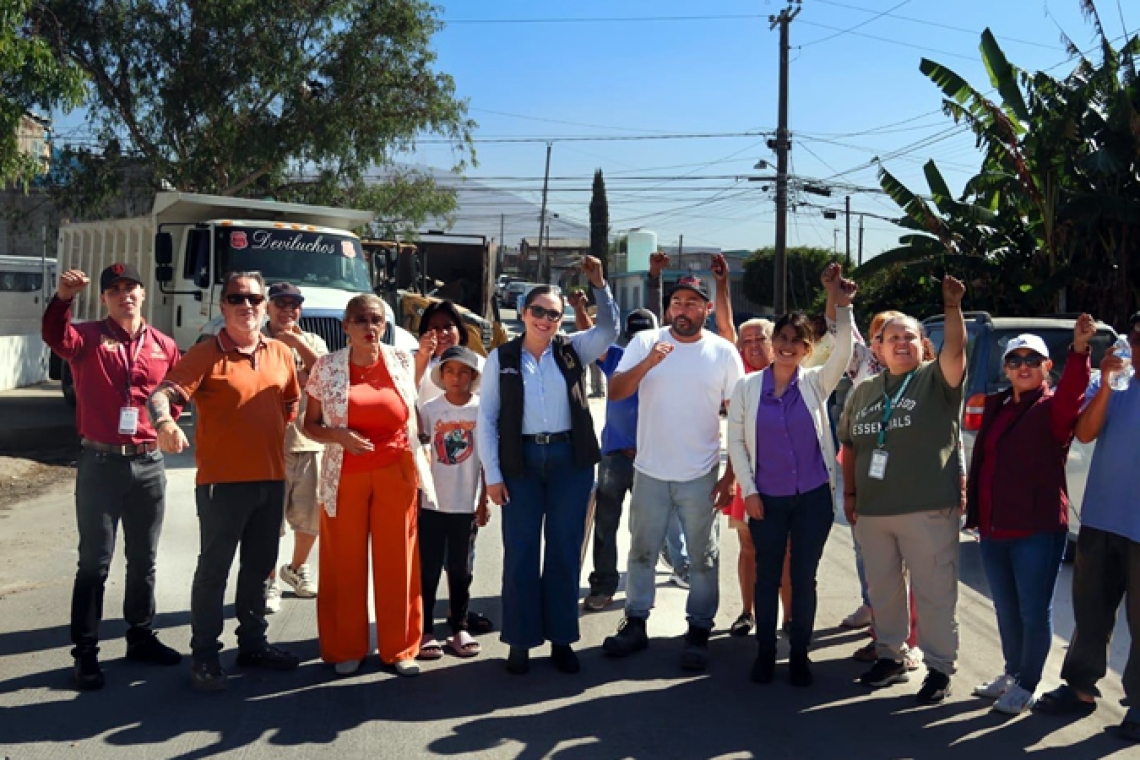 Impacta Gobierno Municipal de Tijuana a cerca de 6 mil personas con jornadas de limpieza en dos delegaciones