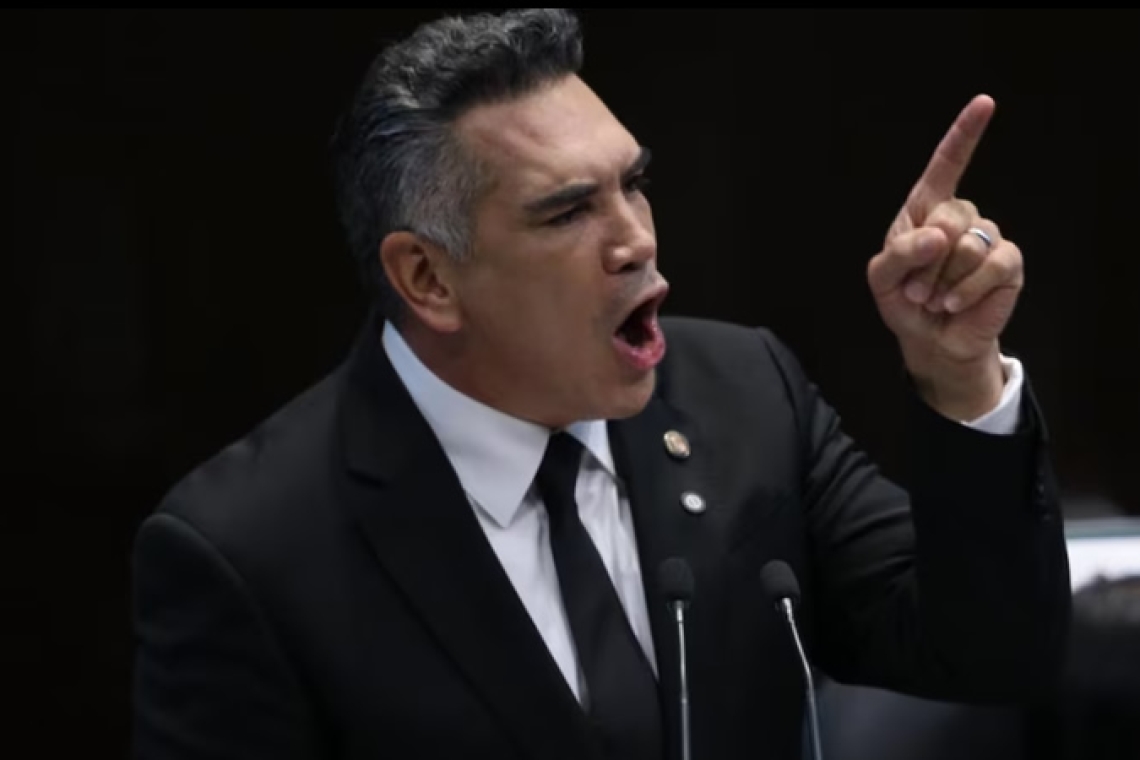 Pleitos de ‘Alito’ con Noroña y Adán Augusto no conmueven: Reprueban al líder del PRI en Encuesta EF