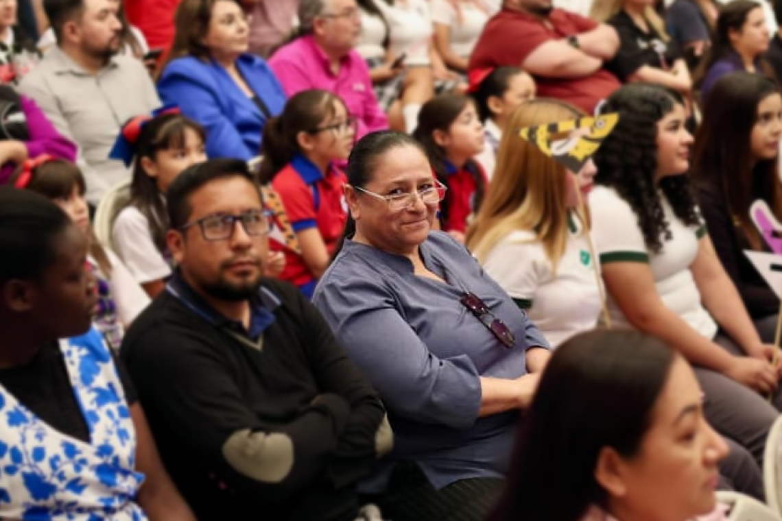 Rosina del Villar reconoce la importancia de la voz de niñas, niños y adolescentes en la vida democrática