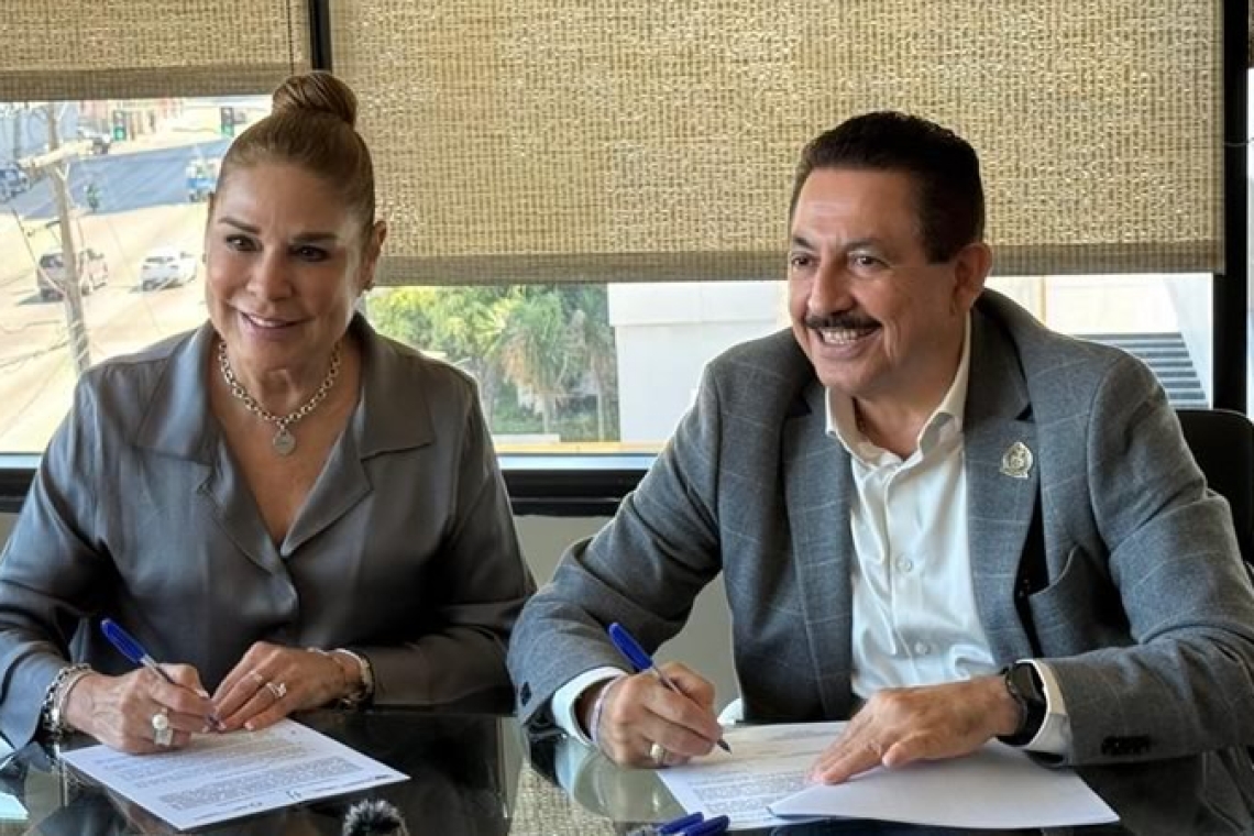 Suscribe XXV Ayuntamiento de Tijuana y CDT convenio para fortalecer proyectos estratégicos para la ciudad