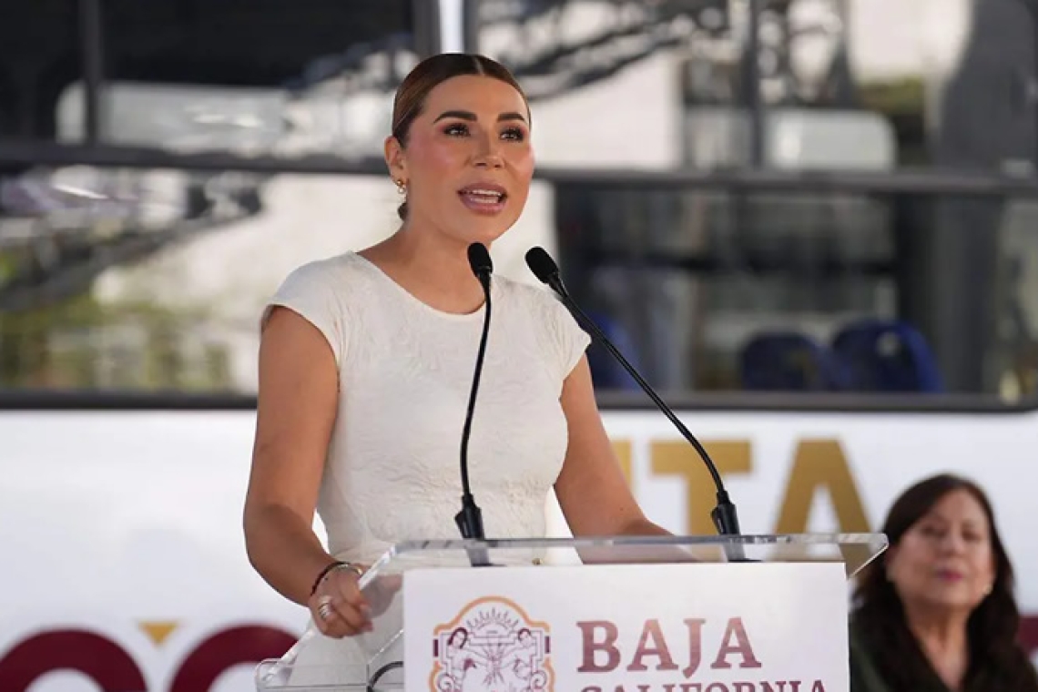 Habrá Comunder Violeta en Mexicali: Gobernadora