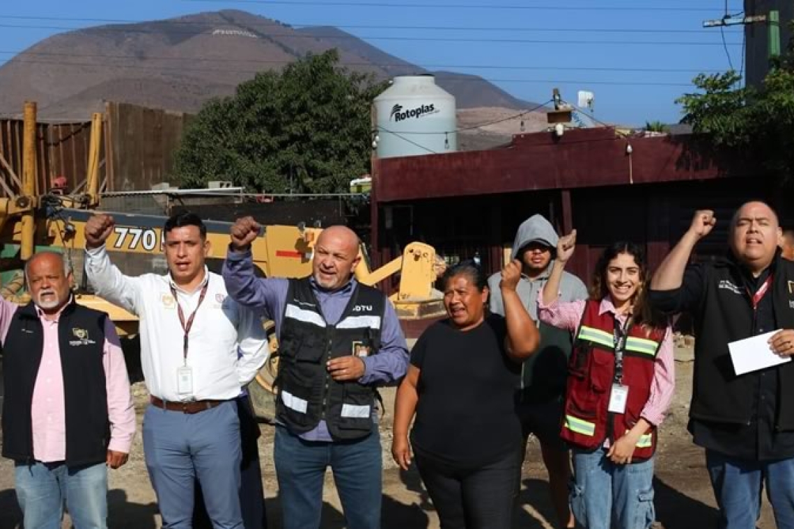Refrenda Gobierno Municipal compromiso con la transformación de Tijuana en una ciudad Limpia