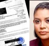 Caballero, investigada por crimen organizado