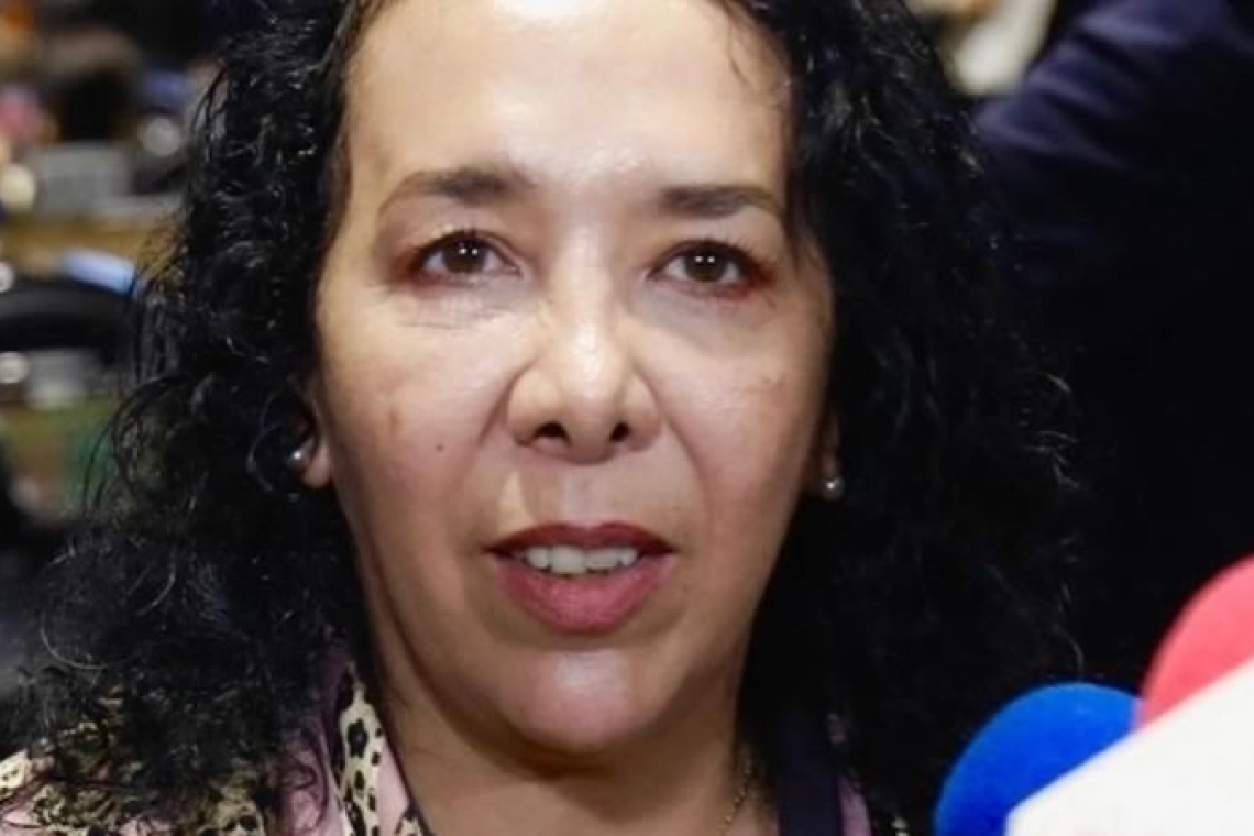 Niegan suspensión provisional a diputada Hilda Brown por cuentas bloqueadas
