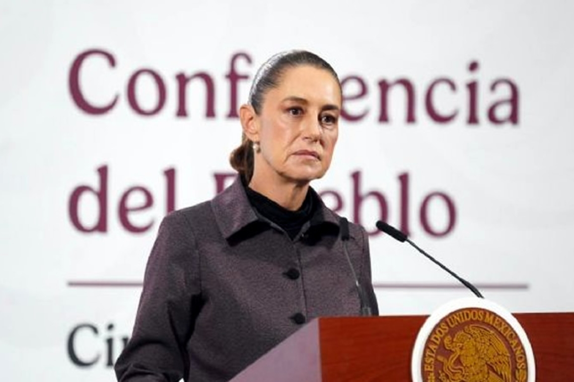 Pese a red de huachicol fiscal, fuerzas armadas seguirán al frente de las aduanas: Sheinbaum