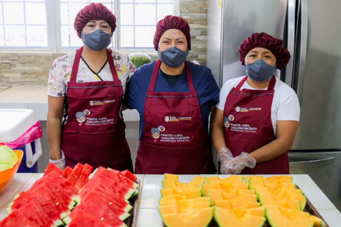 ANUNCIA GOBIERNO DE BAJA CALIFORNIA ACCIONES PARA FORTALECER UNA ALIMENTACIÓN SEGURA A LA NIÑEZ: SE REACTIVAN ESTE JUEVES DESAYUNADORES ESCOLARES EN TIJUANA