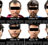 FGR OBTIENE VINCULACIÓN A PROCESO EN CONTRA DE 10 PERSONAS DETENIDAS CON ARMAMENTO