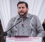 Acude Ismael Burgueño a la inauguración del andador peatonal de la Avenida Revolución